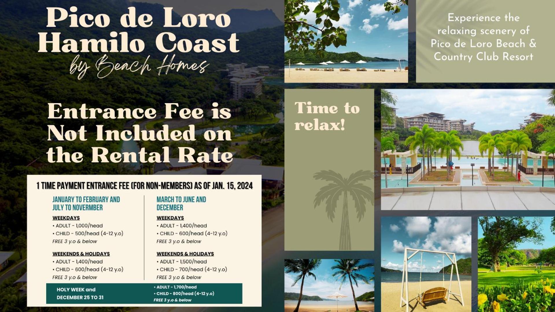 Pico De Loro Hamilo Coast By Beach Homes Nasugbu Dış mekan fotoğraf